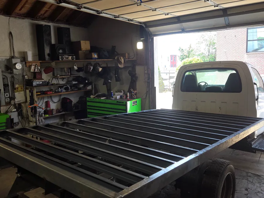 Reinforced Custom Truck Bed Fabrication & Repairs